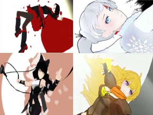 Just want to follow RWBY...