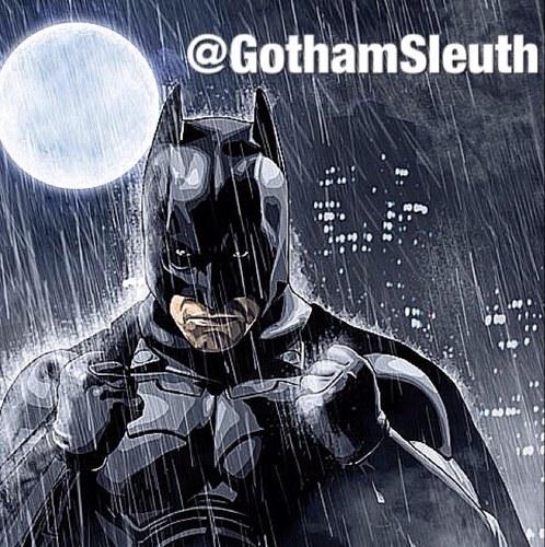 GothamSleuth's profile picture. My existence, to bring those that commit evil acts against the innocent lives of this city to justice. I am what they fear. I am Batman. #DC #RP #MV #New52