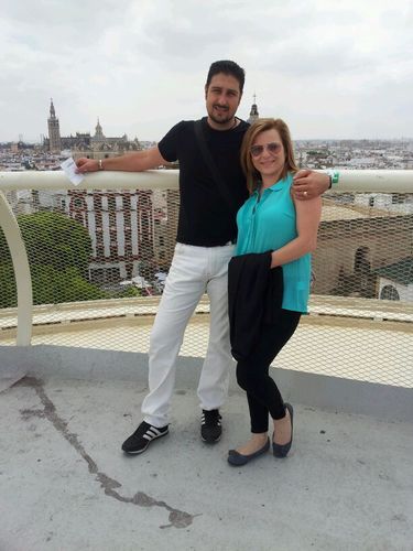 sevillano y lo más importante sevillista 😏
