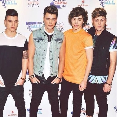 Gosh_JayJ's profile picture. JJ Hamblett♥ George Paul Shelley ♥ Josh Cuthbert♥ Jaymi Hensley♥ UNION J! Xx UnionJWorld follows x