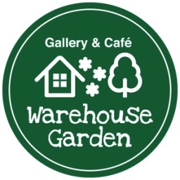 調布・柴崎駅から徒歩2分のギャラリー＆カフェWarehouse Garden（ウェアハウスガーデン）です。