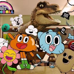 amazing wrld of gumball fan..!! :-D