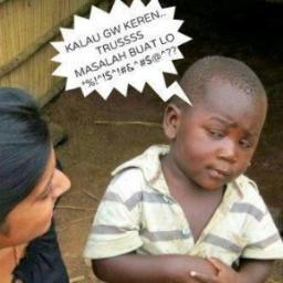 Naha babi di ciptakeun haram, jeung teu berguna???

 Tong boro babi! Maneh berguna teu!!! #AAK