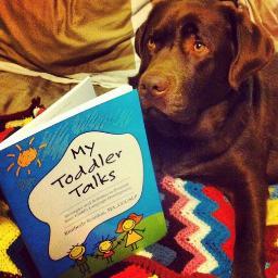 Learn how to promote your toddler's language while having fun! With #SLP and author of #MyToddlerTalks and #MyToddler's First Words. #EI #speechtherapy #toddler
