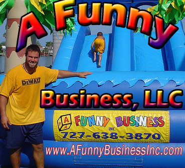Moonwalks, wet-slides & dry-slides galore! This Family Owned Business ❤'s their Community! We also specialize in Clowns, Concessions and complete party rentals!