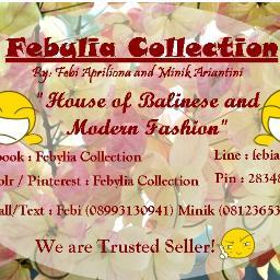 FebyliaCollect_'s profile picture. We will serve you better!!! Owner : Febi Apriliona (@febiapriliona)Email : febyliacollection@gmail.com