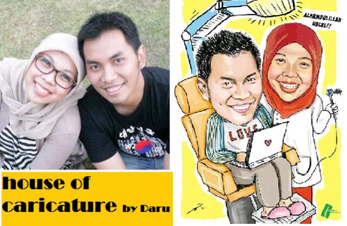 We can make your caricature, suit for gift or simply just documentation ||  +6285794658559 bb: 2367E93A