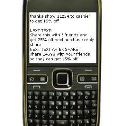 Owner of RJMC business consulting and Deal Text
text message marketing/mobile marketing