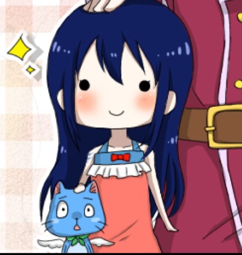 young female Sky Dragon Slayer, formerly belonging to the Fairy Tail Guild.