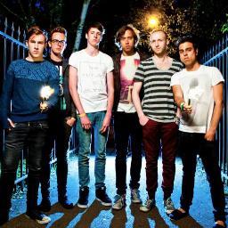 We are @peteasaurusrex | @johndavidcastle | @jackfawdry1 | Jake Pearson | Ben Turnbull | Adam Kirtchberger - A six piece electro metal band from West London.