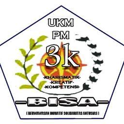 UKM_PM3K's profile picture. KURANGI TEORI, PERBANYAK AKSI. UKM PM3K BISA!