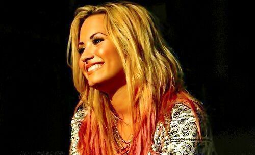Our motto? Stay Strong. Our Anthem? Skyscraper. Our Feature? Slowness. Our Inspiration? Demetria Devonne Lovato. Our name? Lovatics. FOLLOW ME =)