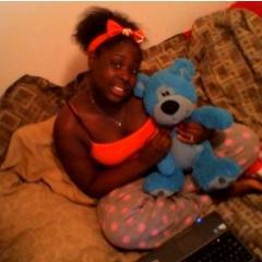 yes I am black and I love my black cuz its beautiful~!!! luvin it baby but you cant have (ima keeper)