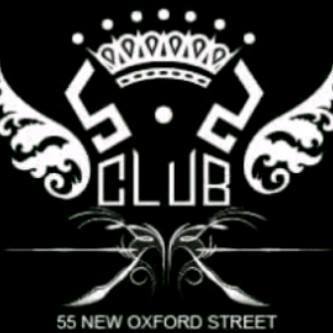 55ClubLondon's profile picture. 55 Club is a fashionable venue that has a unique fluorescent runway through the centre of the room and can accommodate up to 360 guests