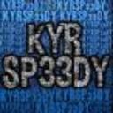  KYR SP33DY - @RyanMarvel_ - Twitter