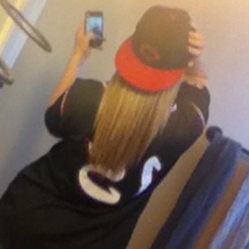 I chase cleats and play softball for a living. Whats better than that?⚾ Follow me :)