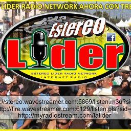 ALACRANLIDER's profile picture. locutor, conductor y programador de estereo lider radio nertwork. mandame tu solisitud a facebook alacran de villa y Baja el app tunein para tu cell.