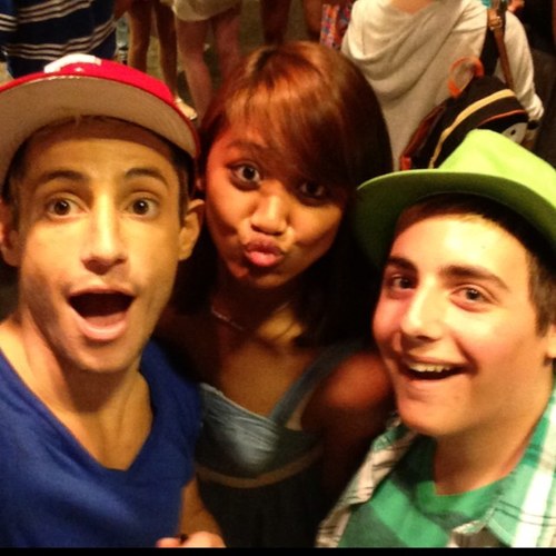 Hi! I'm Jared! My life's just a huge mix of singing, acting, music, Ariana & Frankie Grande, Nickelodeon, dreams & pretty much anything I can get creative with!