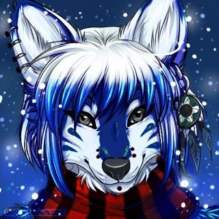 Frost_Wuff's profile picture. Name's Frost. he he he... I'm #Single and I'm #Female A white and Blue Wolf. I'm @Artica_Fur s twin sister not a slut like sis! Bro is @Frosty_Artic