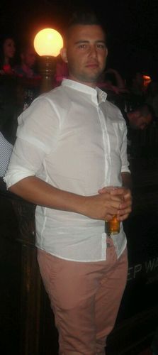 contento con lo que tengo ni mas ni menos me comformo!!! eres unica ;)
