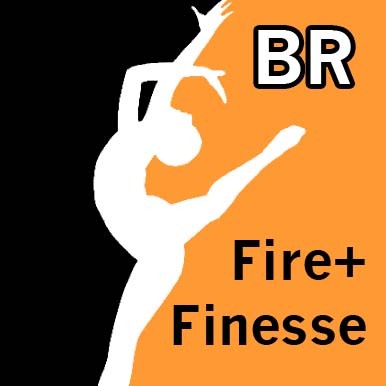 Fire+Finesse Dance Team of The Spirit of Broad Ripple Marching Band, with Nichole Hargro