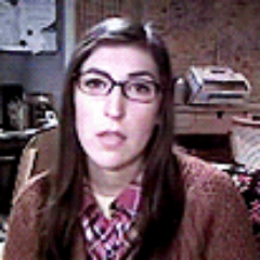 Prazer,sou Amy. Amy Farrah Fowler, Phd e namorada do #SheldomCooper
