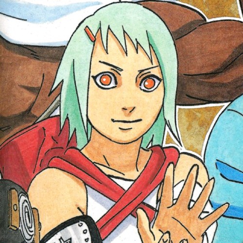 Jinchūriki of Chōmei, the Seven-Tails!