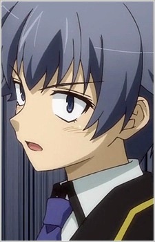 Almost...almost...I'm so... [nosebleed]