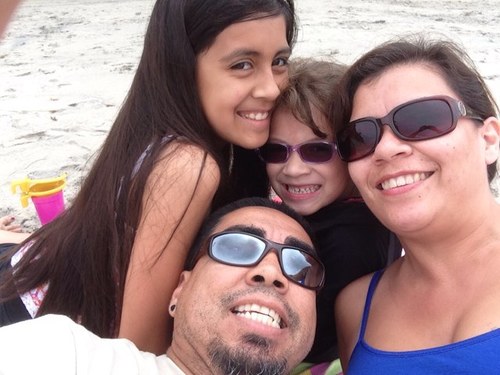 Big sister, wife and mother. I am my family’s protector. I am trying to be as great as my papa was, but mostly fail.