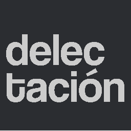 Una #delectación es un deleite. Cuando se descubre, debe compartirse.