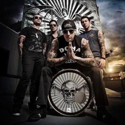 Avenged Sevenfold is the best!!! Deathbat foREVer! My favourite band member is Matt Shadows!!