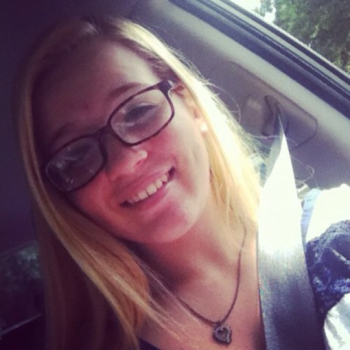 I am 16 and in high school. Junior baby. Taken by Brandon. 04/21/13 XOXO