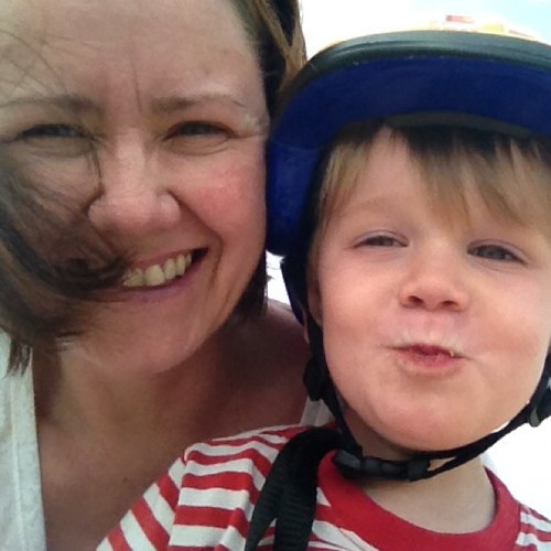 Director of plays for a living. Partner of @sometallactor for a loving. Mum to young Sam for a laughing.