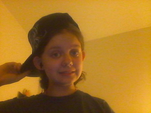 i'm a sweet young girl who loves the outdoors and loves people and i love to sing and listen to music (;