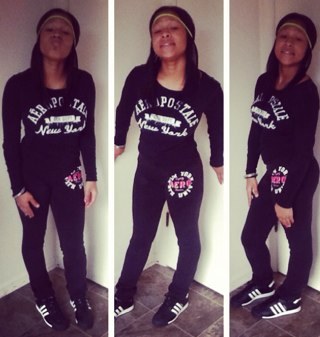- Too Pretty To Be Stressed . Got Everything I Want So You Know Im Blessed . Any Of My Niggas? Yeah They Rocking With The Best .