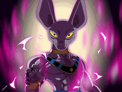 God Of Destruction,Bills. I held SSJ3 Goku back with a mere finger. I am the most feared God in all the universe.