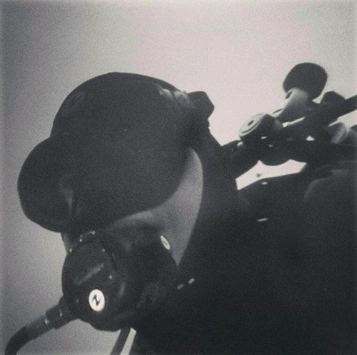 Musician, Scuba Diving instructor, World travelling dive gypsy, keen motocyclist.