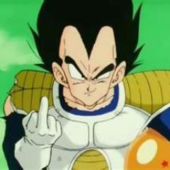 I AM THE PRINCE OF ALL SAIYANS