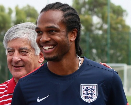 Aston Villa and England under 21's striker. (Currently on loan at Blackpool)