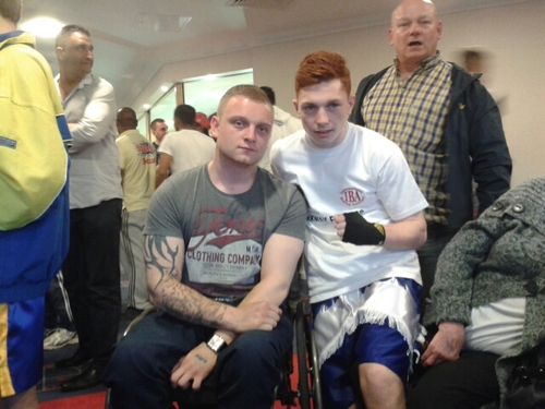 gingejack96's profile picture. 21 boxer