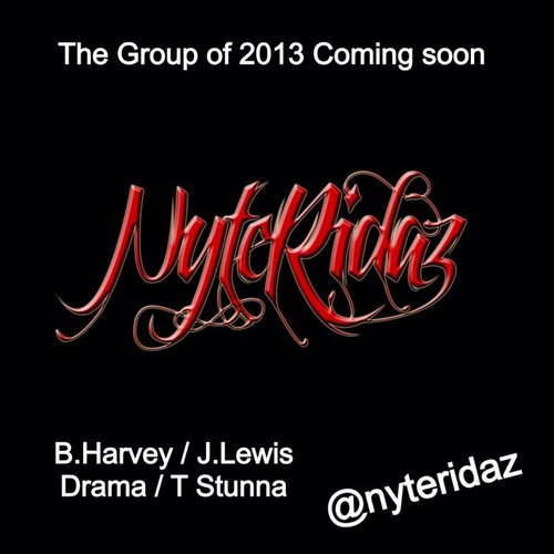 NyteRidaz's profile picture. Do u like Hip Hop? Do you Like RnB? The Group of 2013 is coming watch this space! Bringing back the songs that last #NR http://t.co/lmE3mt3bk0 Coming soon