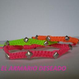 Venta de bisutería y complementos, todos hechos a mano.
Los pedidos se hacen vía privado en Facebook: el armario deseado
 ó mail: elarmariodeseado@gmail.com