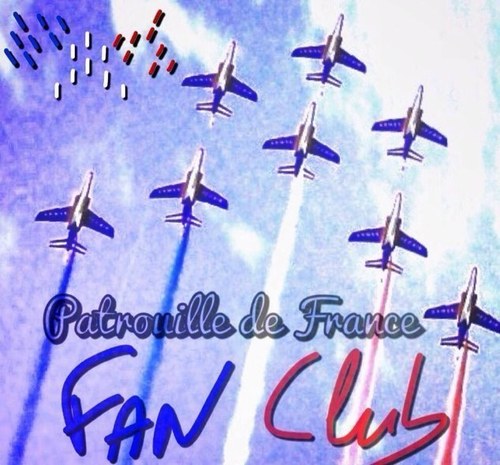 Fan Club de la Patrouille de France !
Rejoignez-nous sur Facebook: