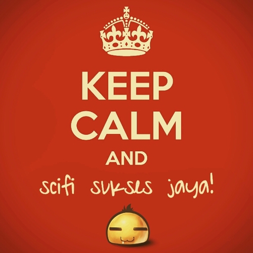 SciFi_25's profile picture. CINTA (Cerita Indah Nan Tiada Akhir) di kelas tersayang! Next Goal: SciFi Corporation.