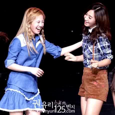 Annyeong! We are new fanbase.. Hyoyunnies? Yuristable? Or Sone? Just click 'Follow' and join us. Dancing 9