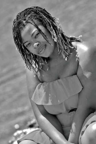 sexy strong black woman