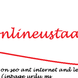 onolineustaadin's profile picture. this is seo and technology webiste in urdu language