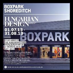 pop-up store, 1 July - 31 Aug, 2013