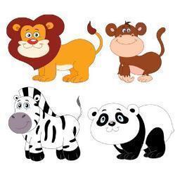 panda, monkey or a lion, everyday i'm smth new.