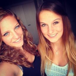ik hou van je meisje, x je zusje Nina ♥